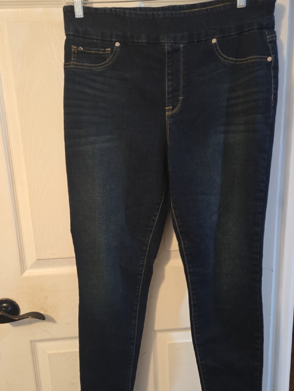 Jordache Dark Indigo Curvy Stretch Jeggings